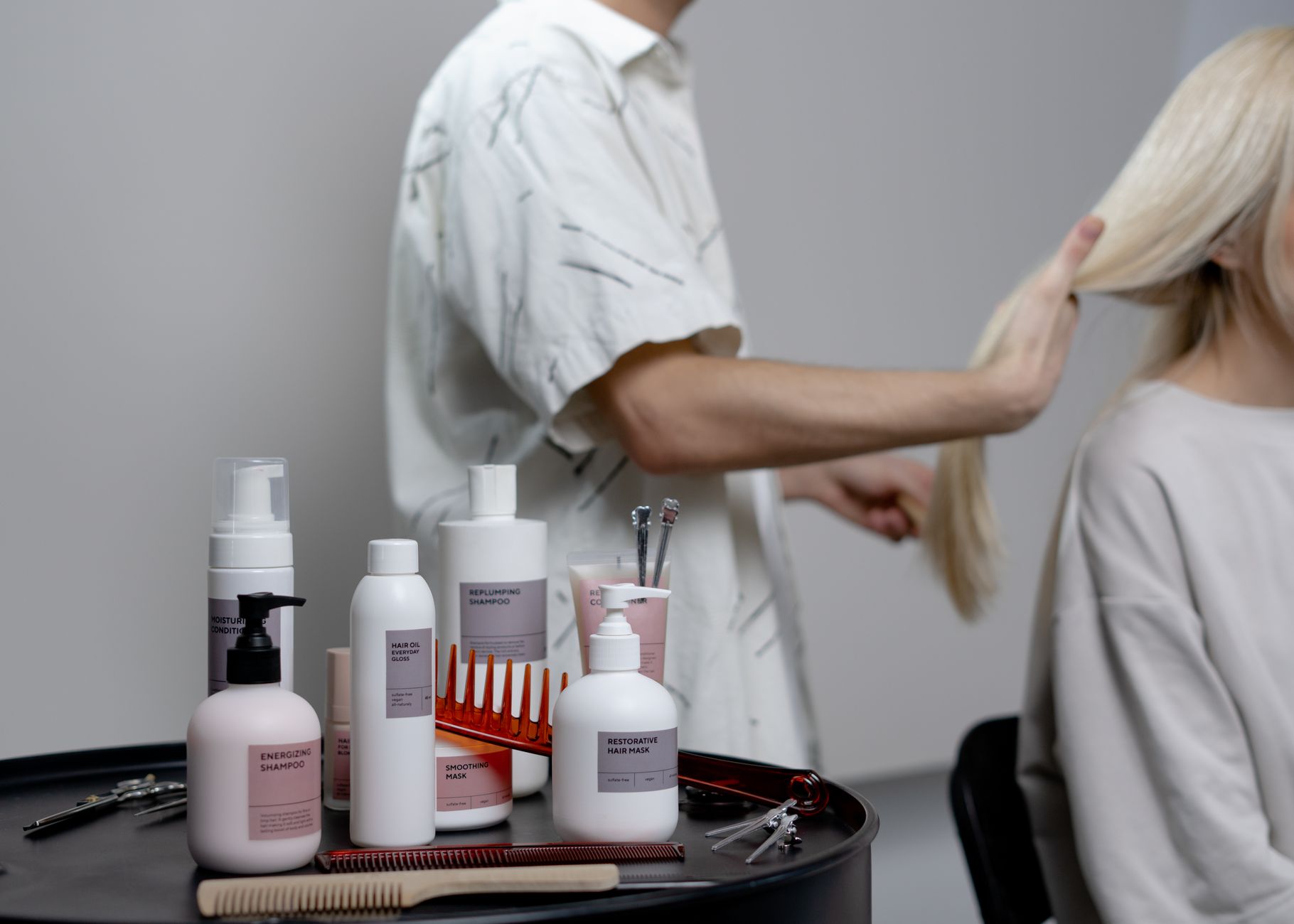 Comprendre l’état de tes cheveux avant de choisir un produit Olaplex — produits capillaires Olaplex bouteilles