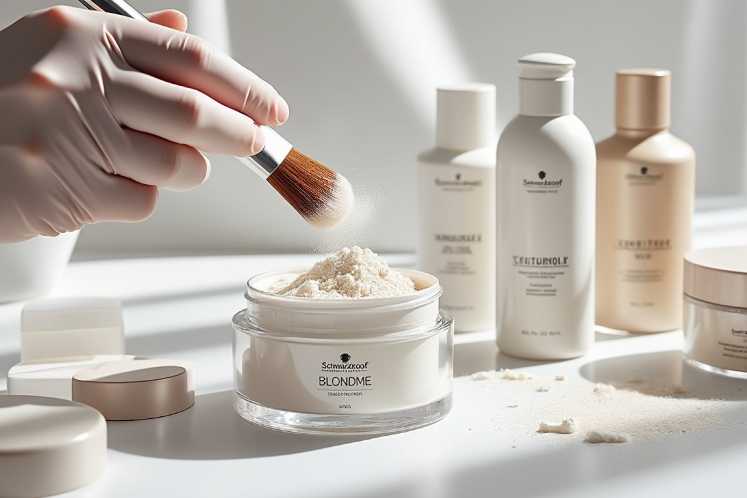 BlondMe Schwarzkopf : prix de la poudre décolorante et des soins