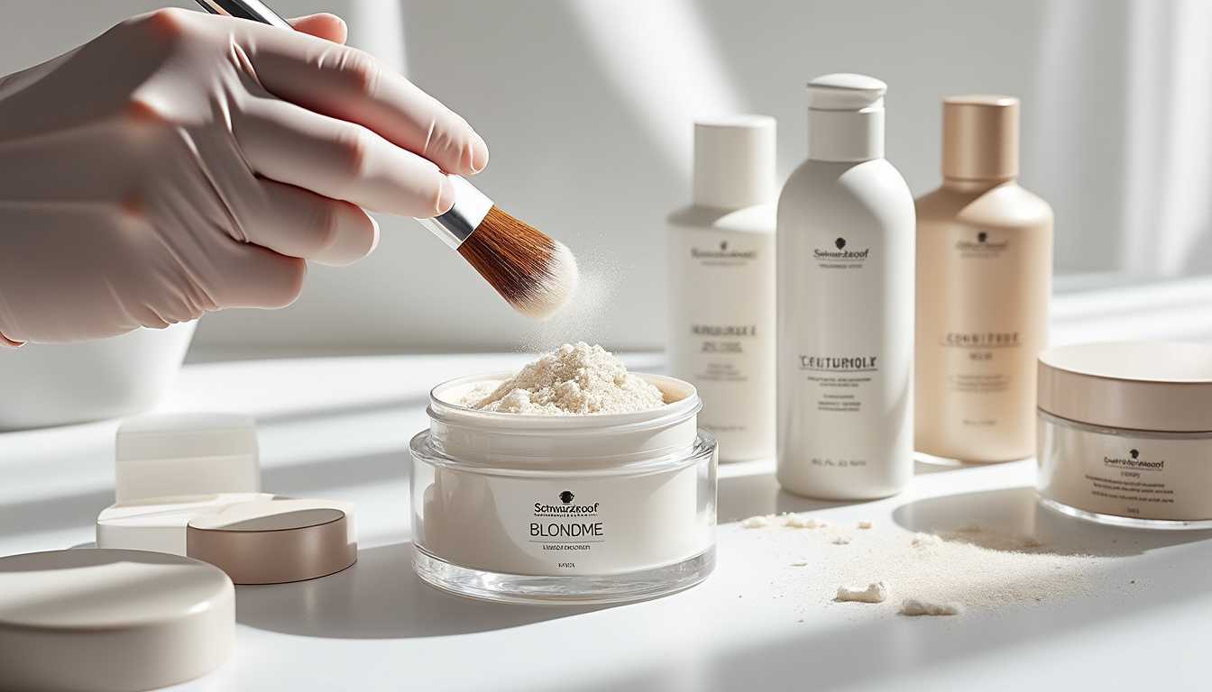 découvrez les prix de la poudre décolorante blondme de schwarzkopf et des soins associés pour sublimer votre blond en toute confiance.