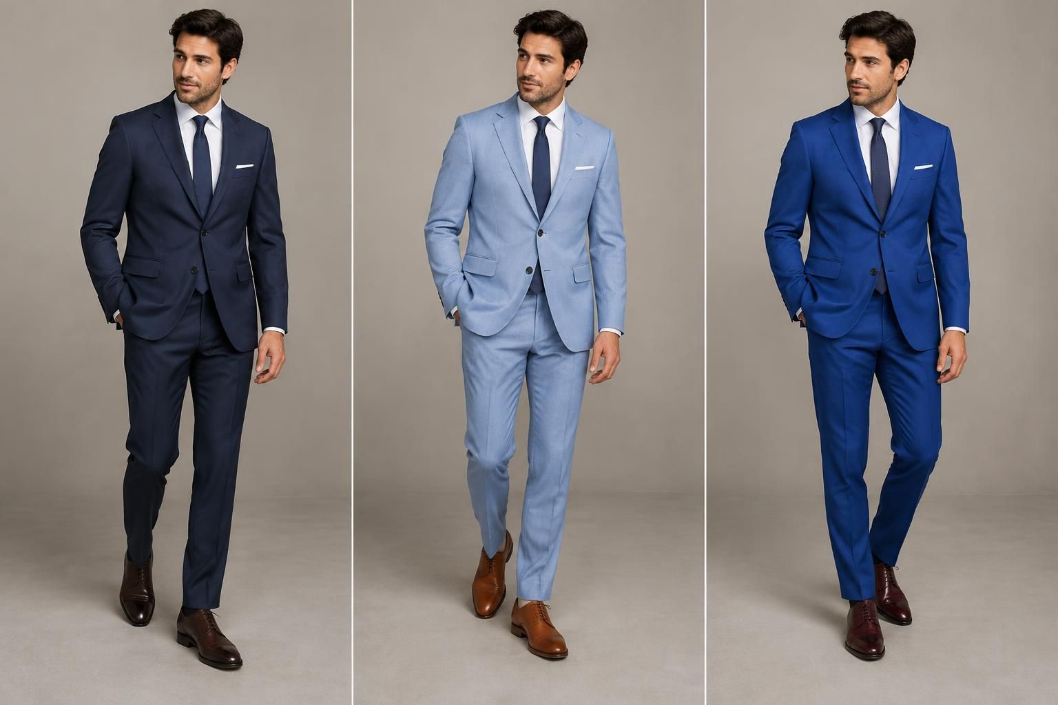 découvrez quelles chaussures associer à un costume bleu marine, bleu clair ou bleu roi : couleurs, styles et conseils pour une tenue élégante.