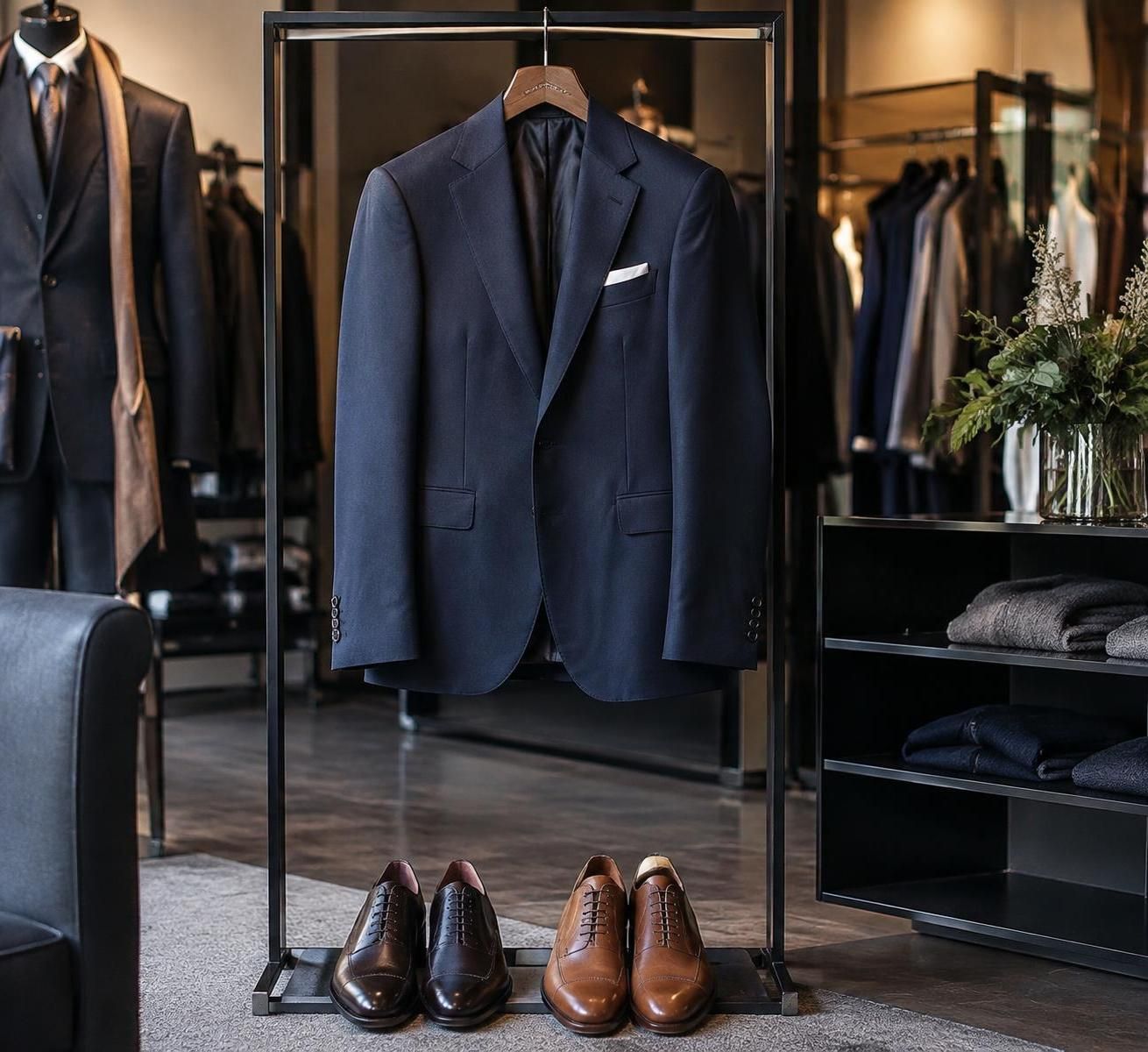 costume bleu marine, bleu clair ou bleu roi : découvrez quelles chaussures choisir pour créer une tenue élégante, harmonieuse et adaptée à chaque occasion.