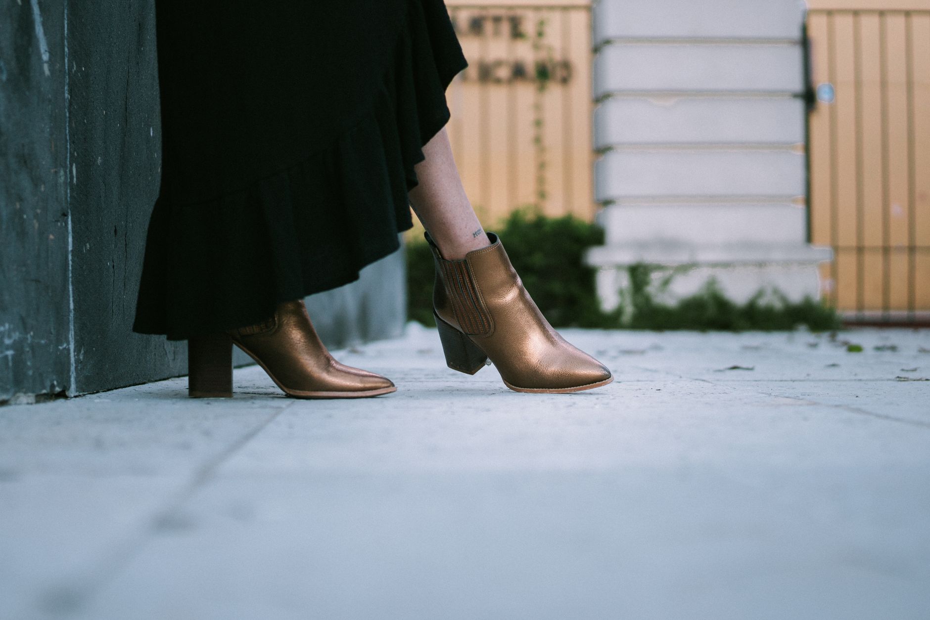 Bottines avec une robe comment — bottines avec robe tenue