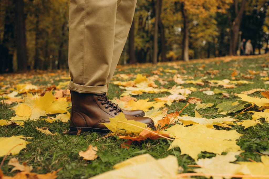 Chaussures avec un chino homme — chino homme femme chaussures tenue